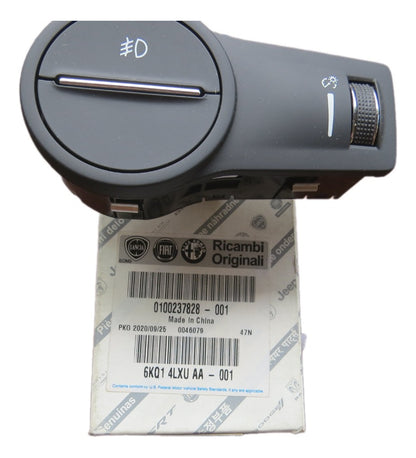 Botão Interruptor Fiat Toro 2016/2021 Original 100237828