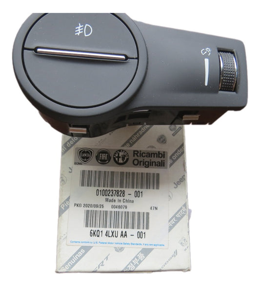 Botão Interruptor Fiat Toro 2016/2021 Original 100237828