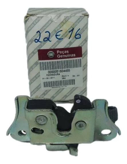 Fechadura Banco Bi Partido Grand Siena 12/21 Linea 09/16 Original Fiat 51804455