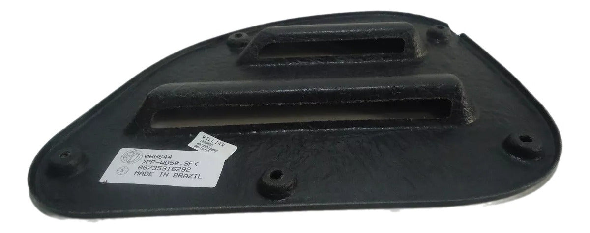 Acabamento Lateral Interno Lado Direito Doblo 2002/2021 Original Fiat 735316298