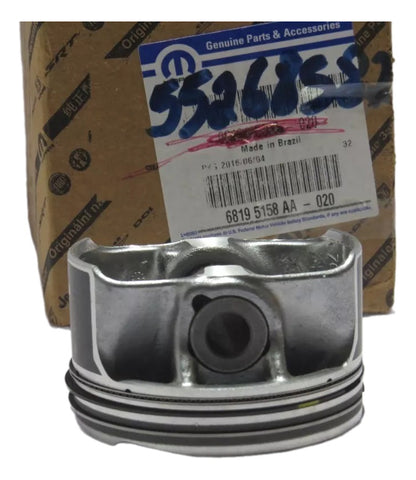 Pistão Motor Argo Pulse Cronos Strada Uno Mobi Original Fiat 55268582