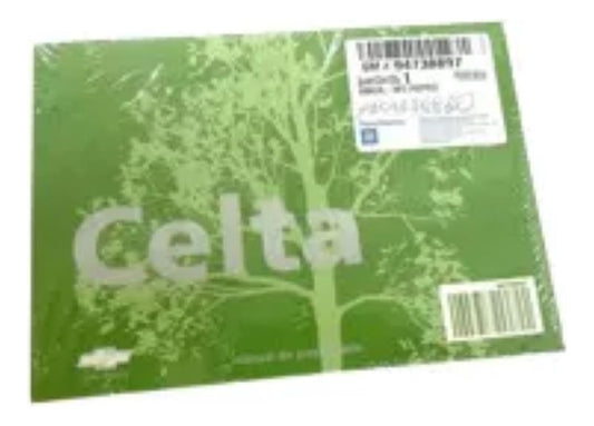 Manual Proprietario Celta 07/16 Original