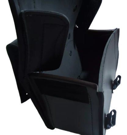 Kit Alforge Marrom Intruder 125/250 Novo com Detalhe Original Suzuki