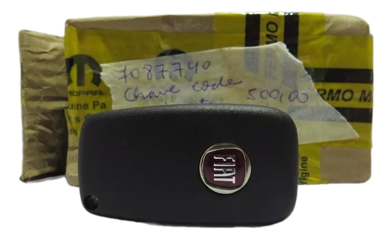 Chave Code Ducato 2006/2017 Original Fiat 7087740
