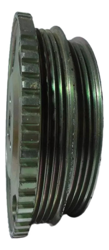 Polia Virabrequim Motor Doblo 02/16 Fiorino 96/14 Grand Siena 12/21 Original Fiat 55181233