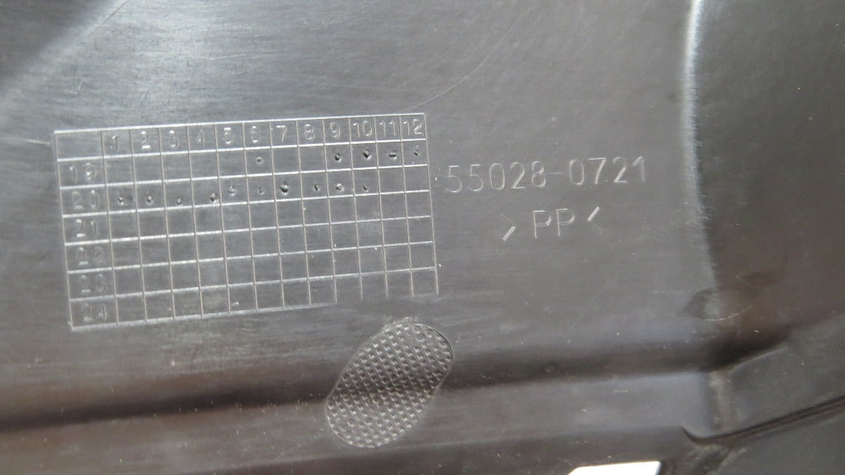 Carenagem Interna Painel Kawasaki 650 2020/2021 Original Kawasaki 55028-0721