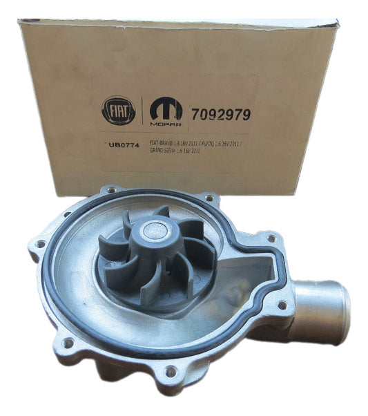 Bomba de Água Fiat Toro 2016/2021 Original 7092979