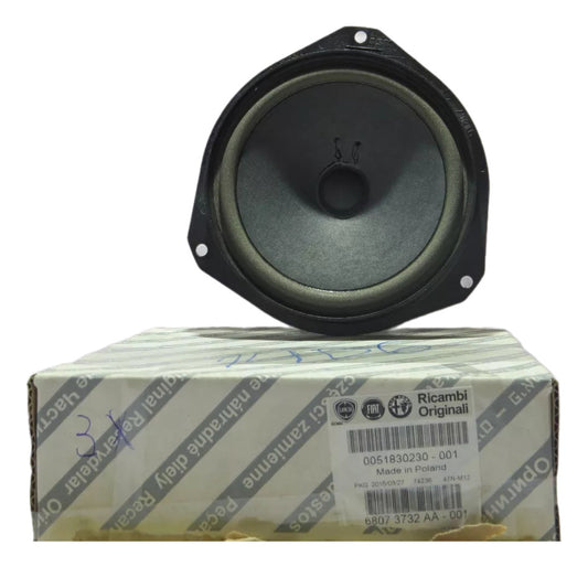 Alto Falante Porta Dianteira Fiat 500 10/18 Ducato 18/21 Uno 11/14 Original 51830230