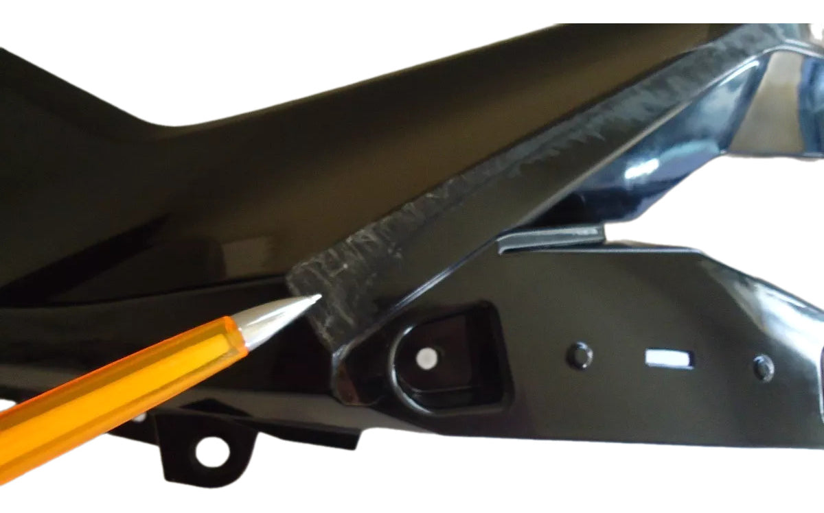Carenagem Inferior Lateral Esquerda Ninja 400 2017/2021 Original Kawasaki 55028-0641