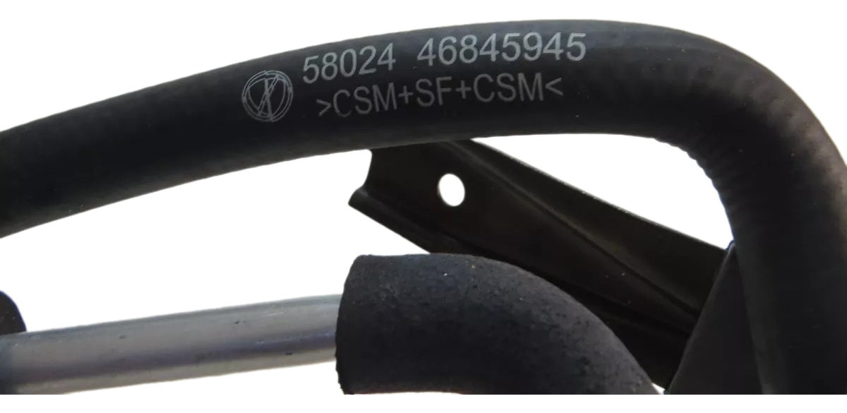 Tubo Flexível Óleo Direção Hidráulica Lado Direito Marea 99/07 Original Fiat 46845945