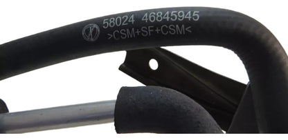 Tubo Flexível Óleo Direção Hidráulica Lado Direito Marea 99/07 Original Fiat 46845945
