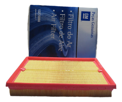 Filtro de Ar Motor 1.0/1.4/1.8 Corsa 04/11 Meriva 02/12 Montana 10/16 Original GM 13270886
