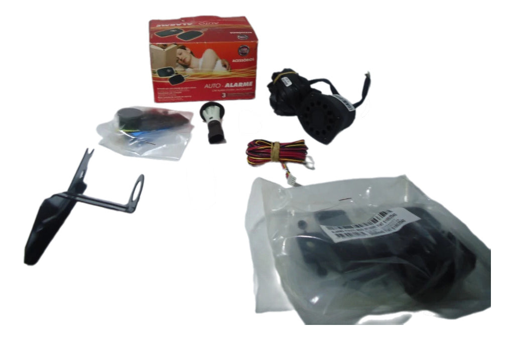 Kit Alarme Anti Furto Linea 2009/2014 Original Fiat 50902413