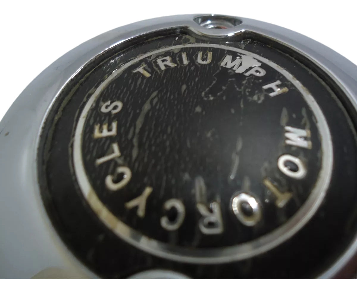 Emblema Tampa Motor Thruxton Triumph 2016/2020 Original Triumph