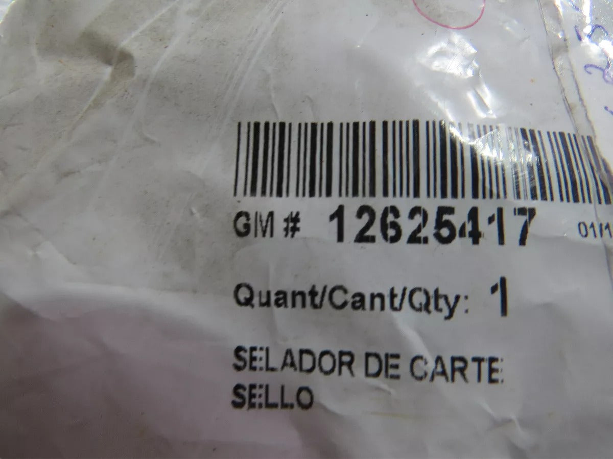 Vedador Virabrequim Lado Volante S10 12/22 Trailblazer 13/22 Original GM 12625417