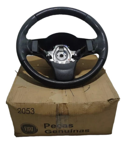 Volante Direção Uno Furgoneta 2011/2016 Uno 2011/2014 Original Fiat 100194109