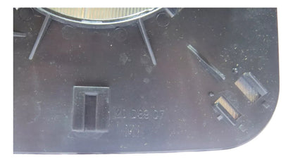 Lente Espelho Retrovisor Esquerdo Fiorino 2004/2013 Original Fiat 7088771