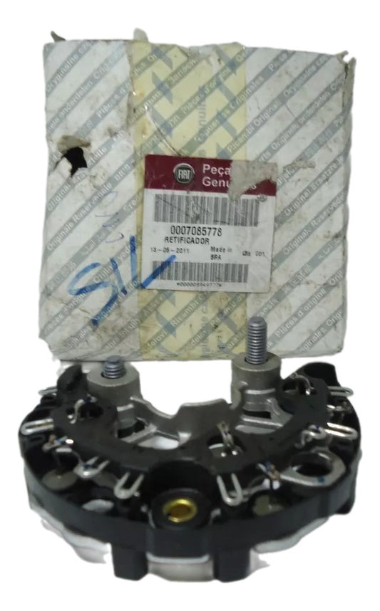 Retificador Alternador Uno Doblo Fiorino Idea Original Fiat