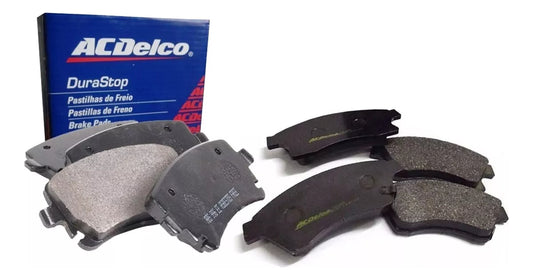 Jogo Pastilhas Diant Tras Cruze A Hatch Ltz 12/16 Acdelco