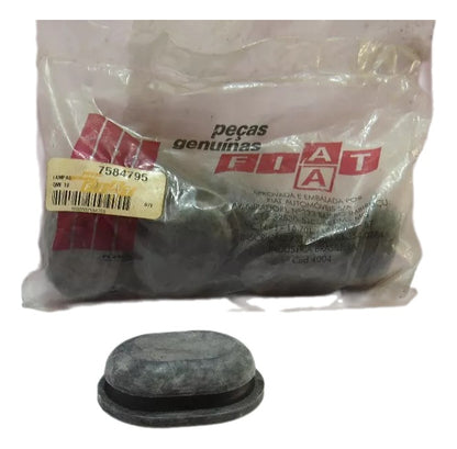 Tampão Vedador Borracha Lanterna Prêmio Fiorino Elba 1985/2004 Uno 1985/2013 Original Fiat 7584795