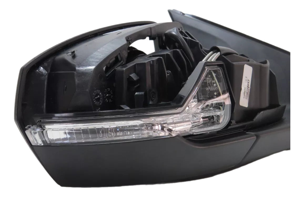 Retrovisor Polo Lado Direito 2018 em diante Novo Original Volkswagen 6EA8957508A