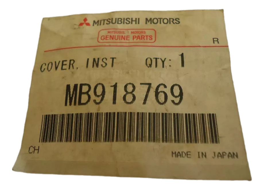 Cobertura Painel de Instrumentos Mirage 1993/2002 Original Mitsubishi MB918769