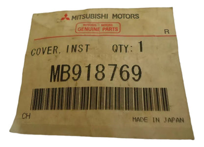 Cobertura Painel de Instrumentos Mirage 1993/2002 Original Mitsubishi MB918769