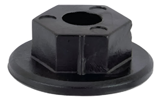 Porca Plástico Moldura Caixa Roda Onix Spin Astra Meriva Gm