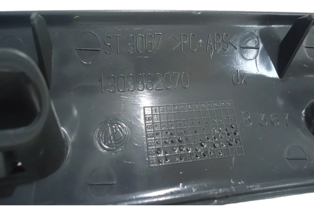 Moldura Superior do Difusor de Ar Lado Direito Ducato 2006/2017 Original Fiat 735306064