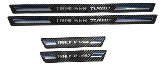 Soleira Porta Resinada Tracker Turbo Original Gm