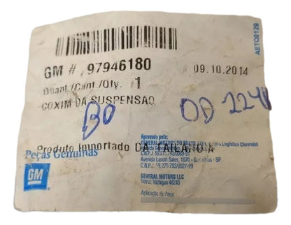 Batente da Bandeja Superior Dianteira S10 2012/2022 Trailblazer 2013/2022 Original GM 97946180