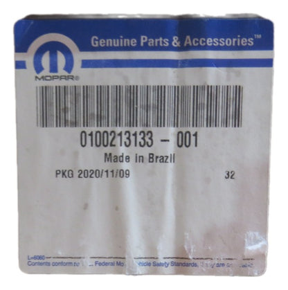 Moldura Central Painel do Rádio Palio 2004/2017 Original Fiat 100213134