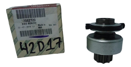 Eixo Bendix Motor De Partida Fiorino Doblo Idea Original