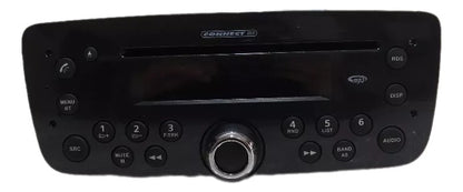 Rádio CD MP3 Palio Weekend Strada 2013/2020 Original Fiat 100206962