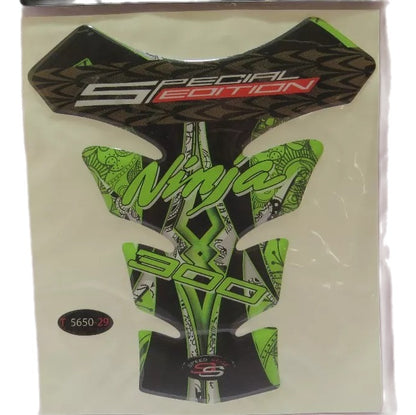 Adesivo Protetor Tanque de Combustível Kawasaki Ninja 300 Original Kawasaki