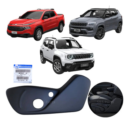 Moldura Lateral Banco Motorista Toro/compass/renegade 15/23