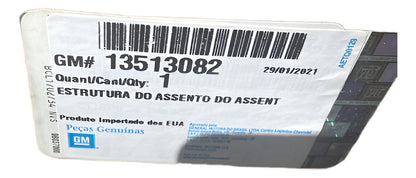 Assento do Banco do Motorista Chevrolet Equinox 2018/2024 Original GM 13513082