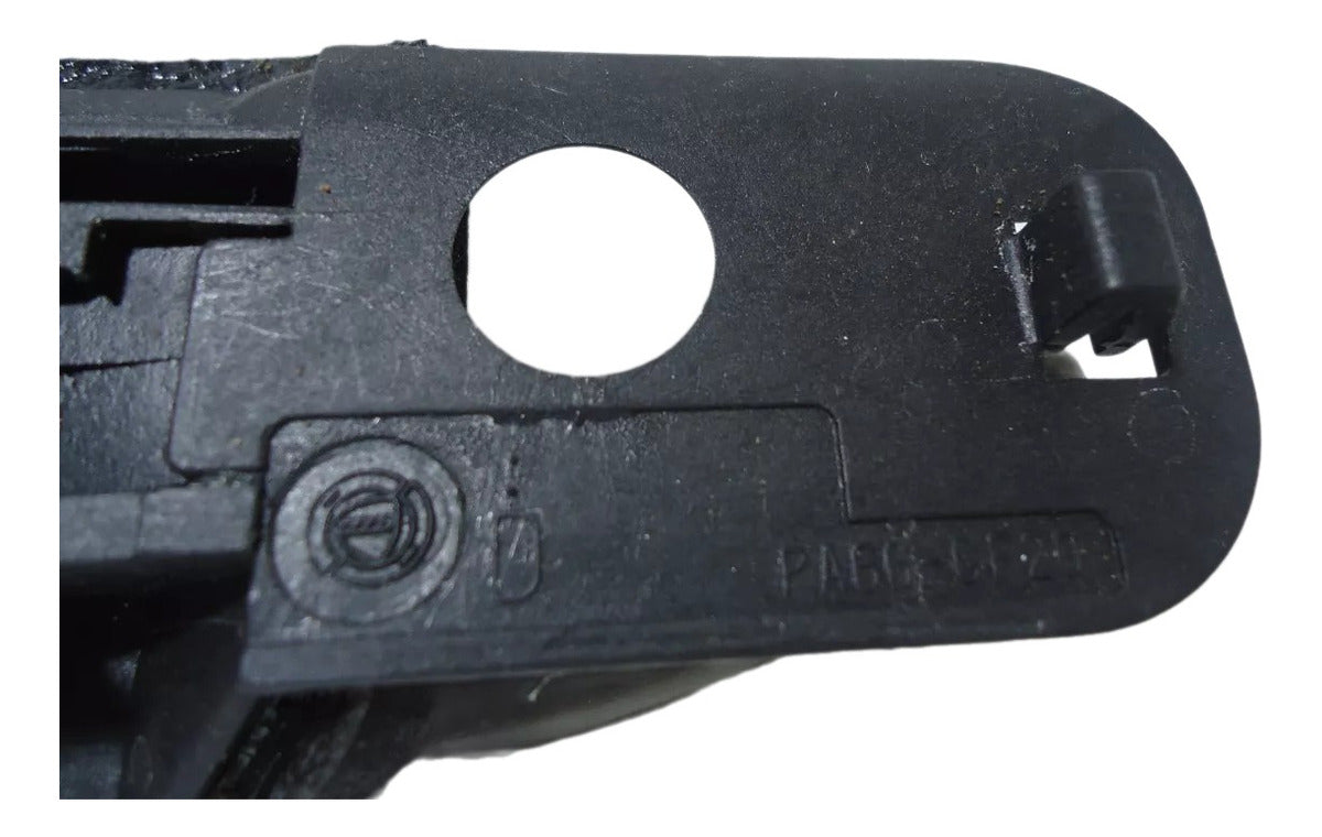 Maçaneta Porta Dianteira Lado Esquerdo Doblo 2002/2021 Original Fiat 100162604