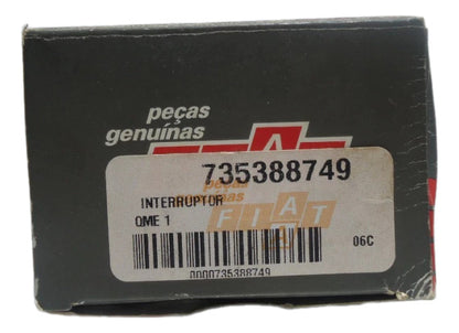 Painel Botões Pisca Alerta Idea 2006/2010 Original Fiat 735388749