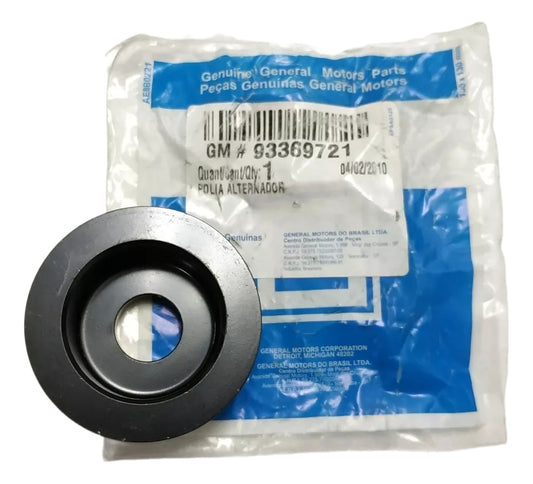 Polia Do Alternador Celta Prisma Astra Original Gm