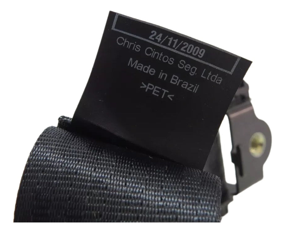 Cinto de Segurança Traseiro Esquerdo Fiat Stilo 2003/2011 Original Fiat 100156661