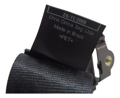 Cinto de Segurança Traseiro Esquerdo Fiat Stilo 2003/2011 Original Fiat 100156661