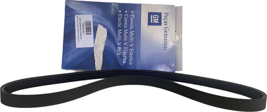 Correia Do Alternador Prisma Onix Spin Original Gm