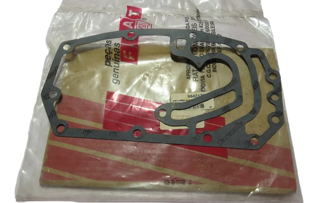 Junta da Tampa da Bomba de Óleo Ducato 1998/2005 Original Fiat 98421263
