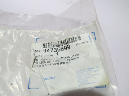 Capa Retrovisor Esquerdo Celta 07/16 Prisma 07/12 Original GM 94735699