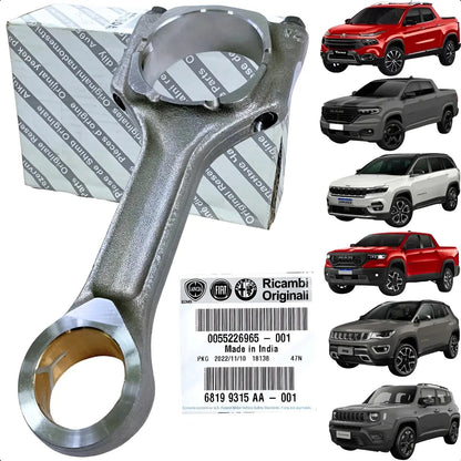 Biela Motor Diesel 2.0 Toro Compass Renegade Original Full