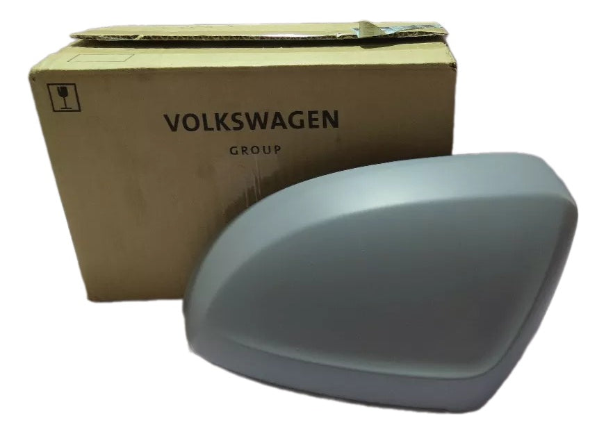 Cobertura Retrovisor Lado Esquerdo Polo 2007/2012 Original Volkswagen 2GK857537GRU