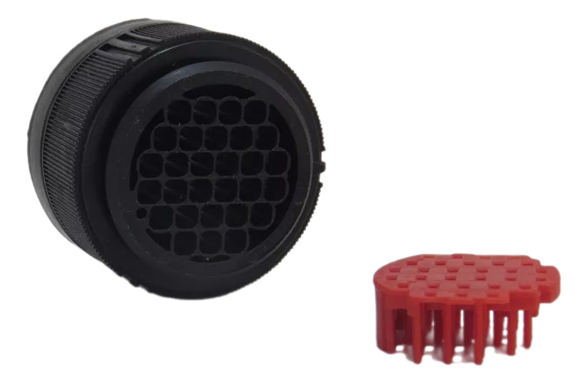 Conector 29 Vias Brava Marea Siena Strada Palio Original Fiat 12457297