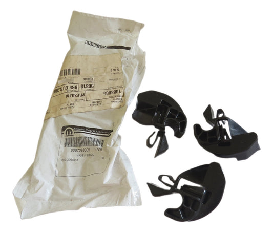 Suporte Fixação Tampa Bagagito Porta Malas Punto 2008/2017 Original Fiat 7088005