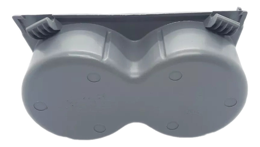 Moldura Acabamento Console Central com Porta Copos Linea 2009/2014 Original Fiat 100178672